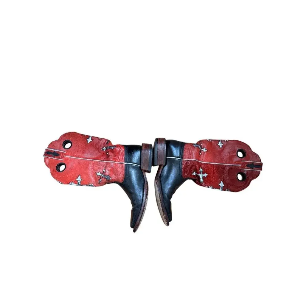 Ariat Women’s Rodeobaby Rocker Cross Boots - Picture 7 of 9